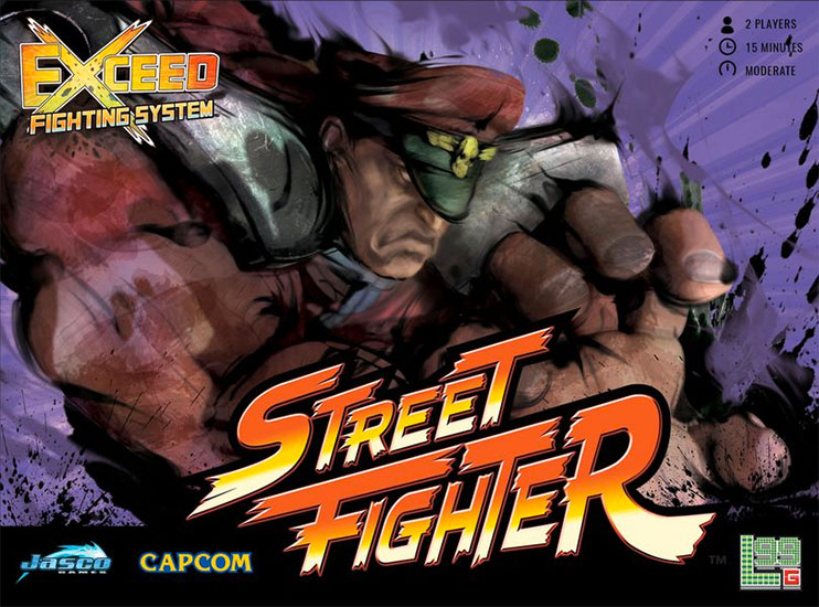 EXCEED: Street Fighter Review - Board Game Quest